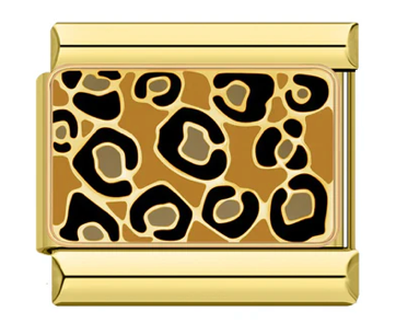 Producto - Animal Print Dorado