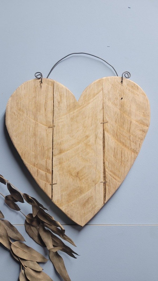 Producto - Corazon con Alambre