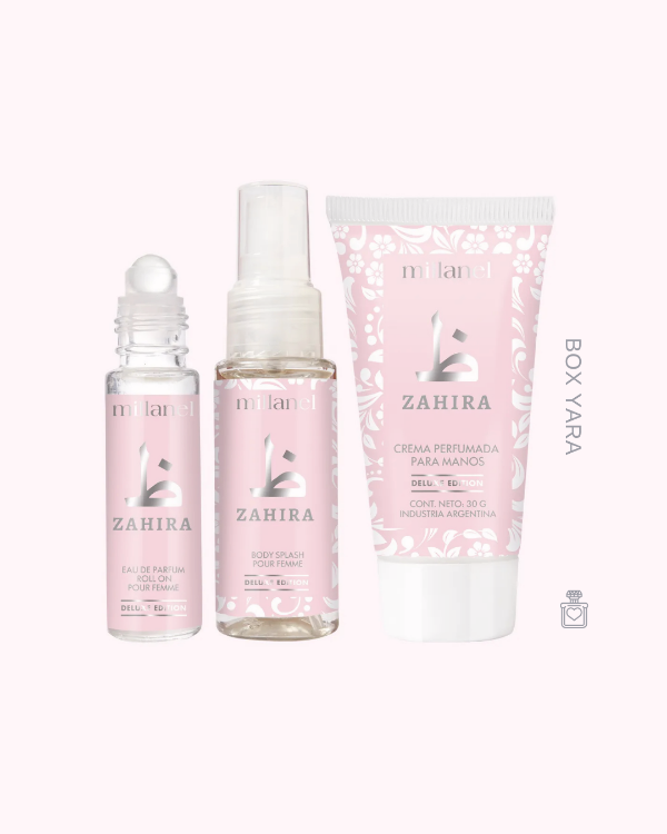 Producto - Box Zahira