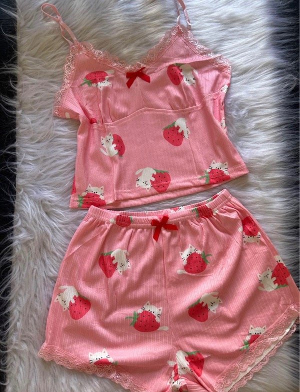 Producto - Pijamas 2 piezas importados