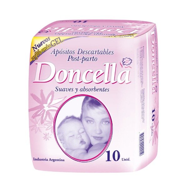 Producto - Apositos post parto x 10