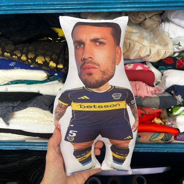 Producto - Muñeco Leandro Paredes Boca 5 - 3