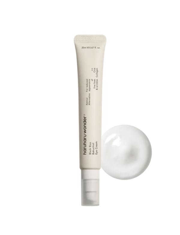 Producto - Haruharu Wonder - Crema para ojos Bakuchiol de arroz negro