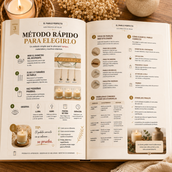 Producto - El Pábilo Perfecto - 1