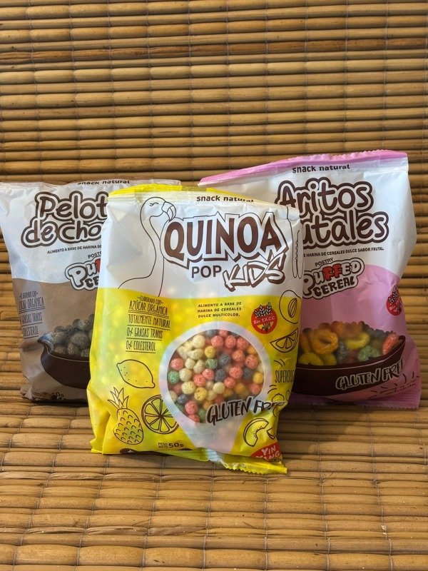 Producto - Cereales Popeados
