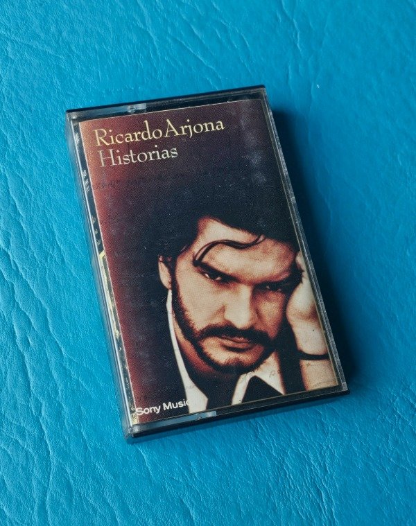 Producto - RICARDO ARJONA ''Historias'' (nuevo) - 0
