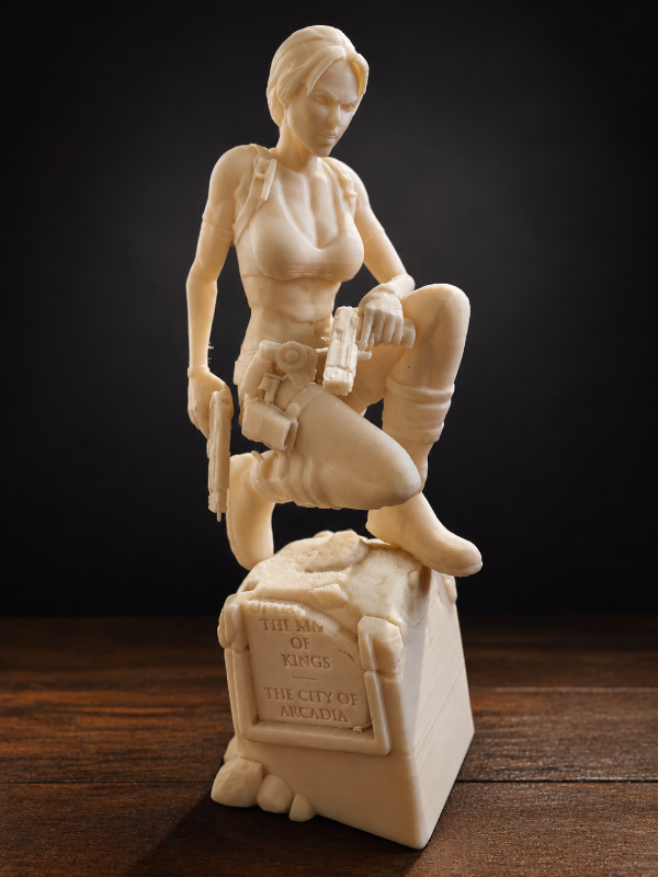 Producto - Estatuilla de Lara Croft - Tomb Raider