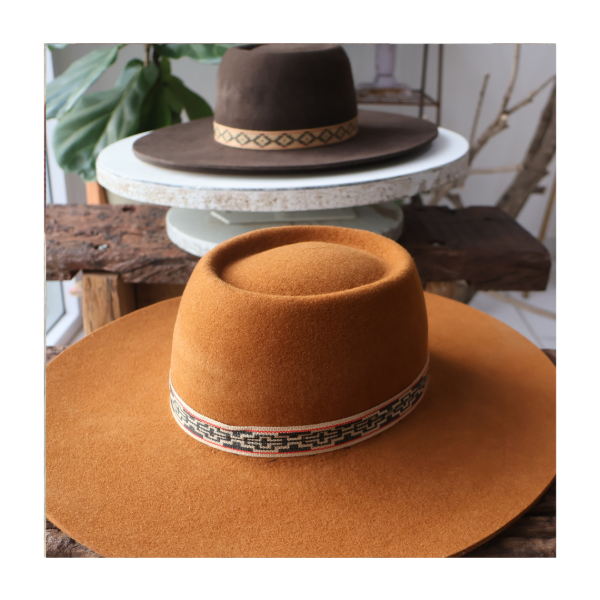 Producto - Sombrero Fieltro Guarda Pampa / Consultame talles! - 0
