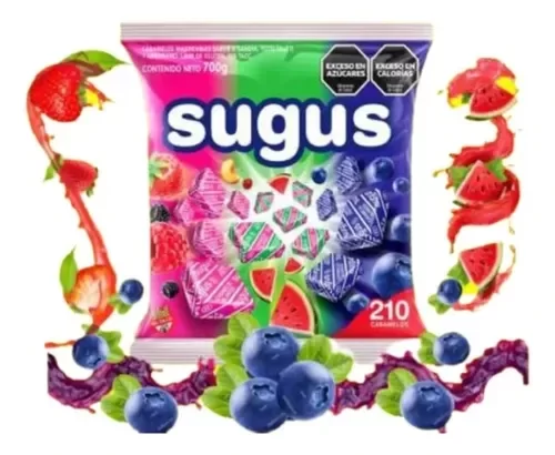 Producto - SUGUS SURTIDO ESPECIAL 800GR