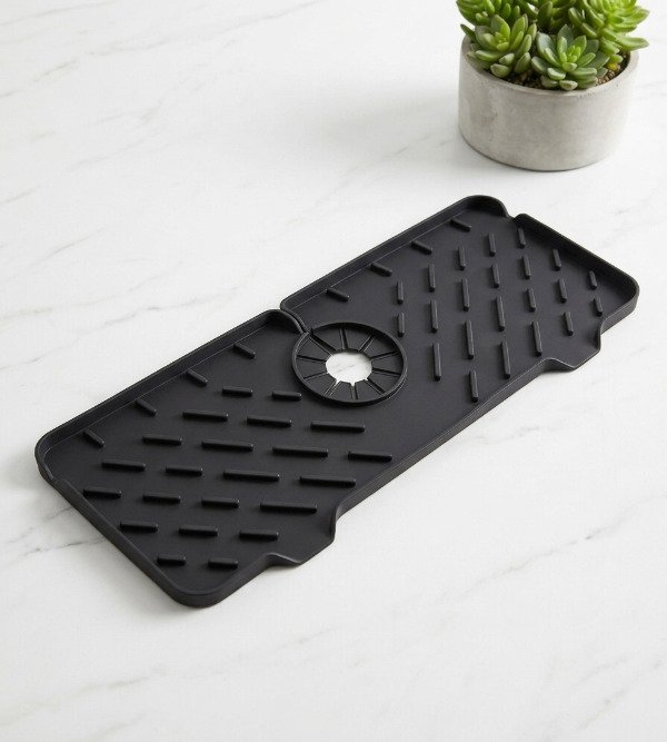 Producto - ESCURRIDOR PLANO SILICONA CON ORIFICIO - 1