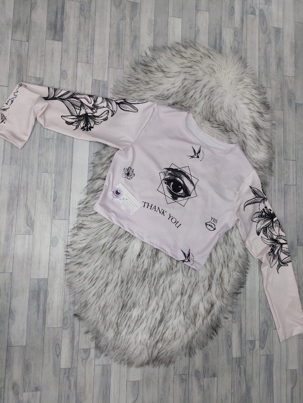 Producto - Remera lycra thank you