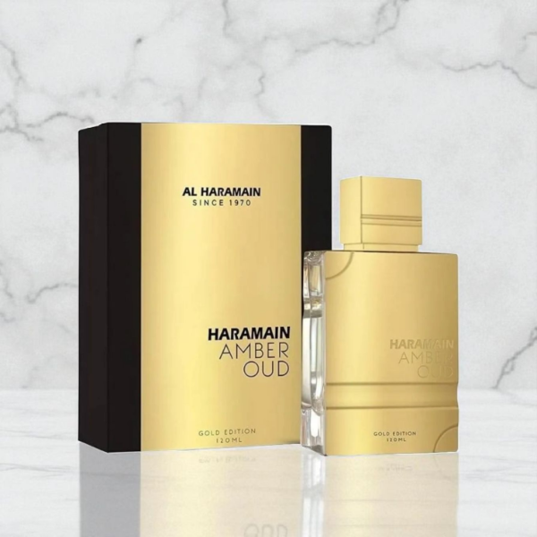 Producto - Haramain amber oud. Gold edition