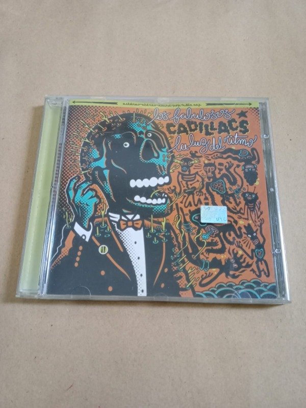 Producto - La luz del ritmo - Los fabulosos Cadillacs