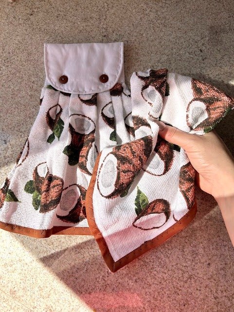 Producto - Repasador Dúo Cocos