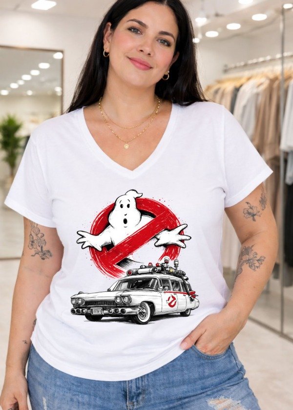 Producto - Escote V sublimada (CasaFantasmas P17)