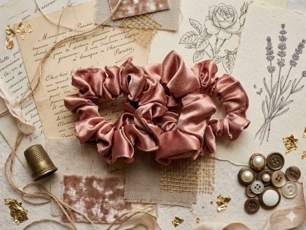 Producto - Scrunchies gaza