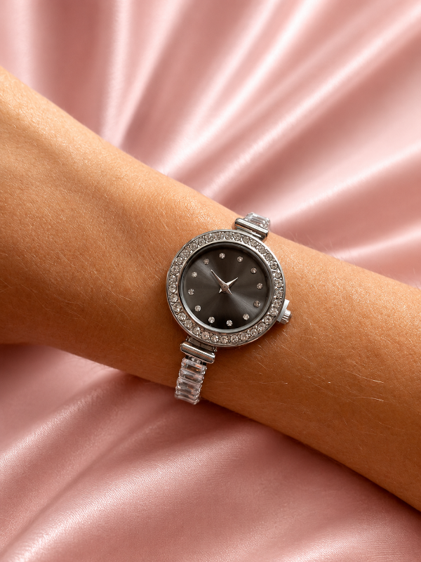 Producto - Reloj Pulsera Bianca Plateado