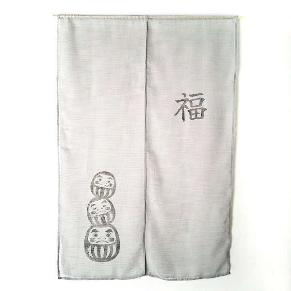 Producto - Cortina Noren Daruma