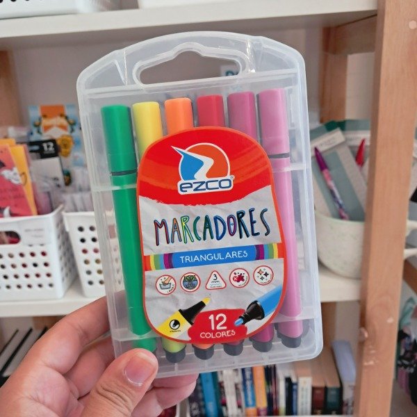 Producto - Caja de Marcadores