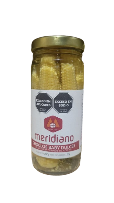 Producto - Choclos Baby Dulces x200g