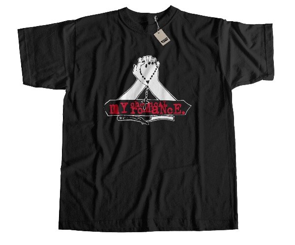 Producto - Remera MCR DISTRESSED