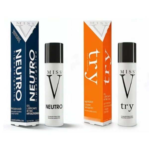 Producto - Combo Miss V Basic (neutro/anal) - 0