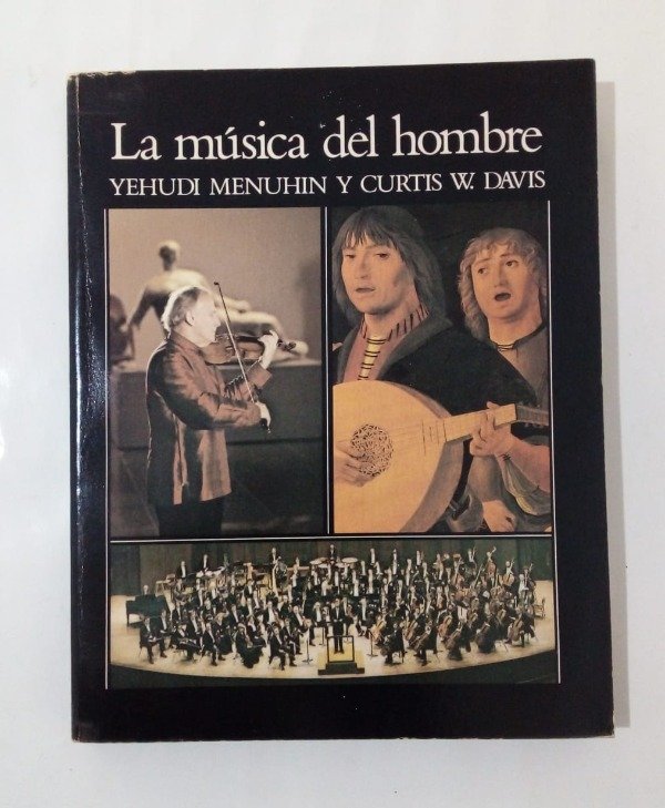 Producto - La música del hombre - Menuhin Davis - FEI 1981