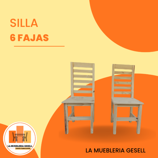 Producto - SILLA 6 FAJAS