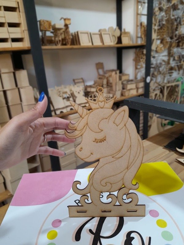 Producto - PORTA MOÑO UNICORNIO