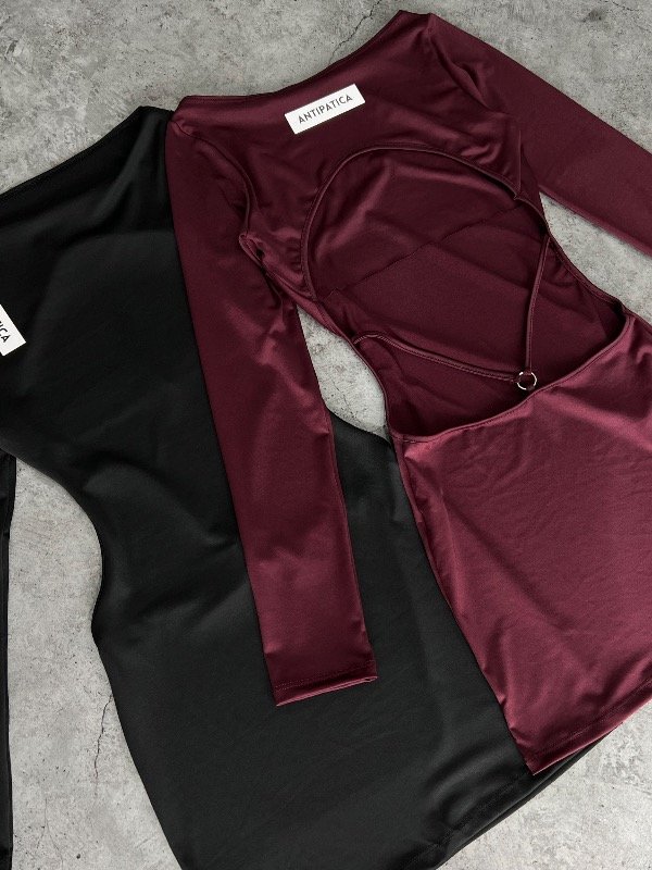 Producto - Vestido espalda abierta