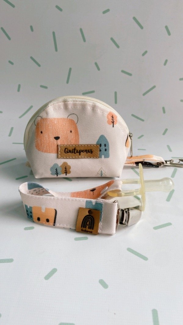 Producto - Guardachupete + Portachupete Estampa Baco