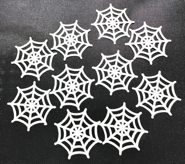 Producto - APLIQUE TELA ARAÑA HALLOWEEN X 10 uni