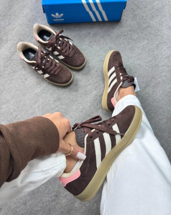 Producto - Adidas Gazelle chocolate