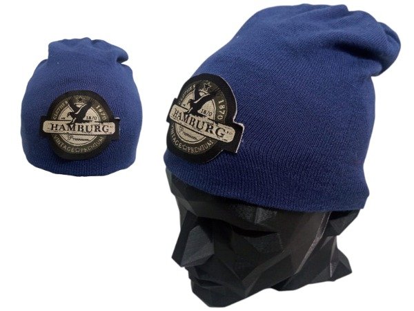 Producto - GORRO Rocky Hamburg AZUL MARINO