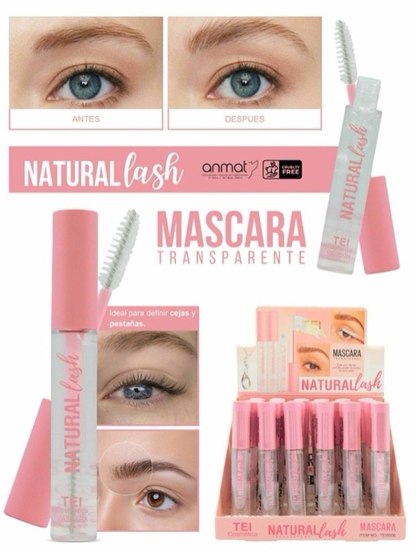 Producto - Máscara de pestañas transparente Tei