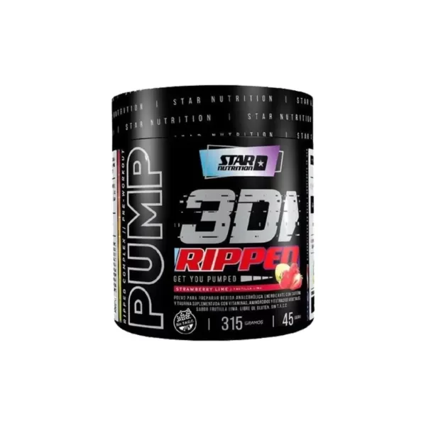Producto - Pump 3d Evolution Ripped Star Varios Sabores X 315g