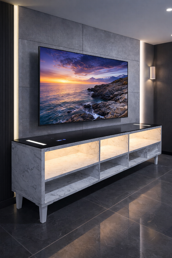 Producto - Rack de TV LED. Diseño y tecnología para tu living