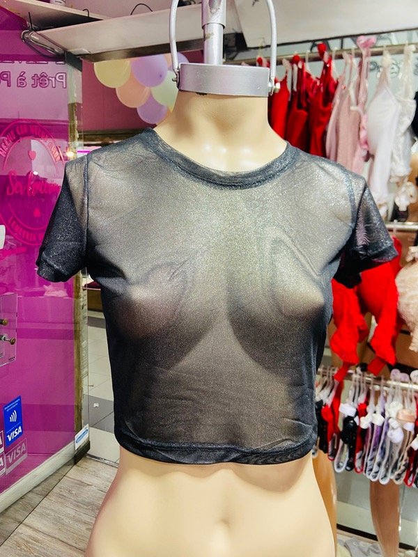 Producto - Pupera negra brillosa