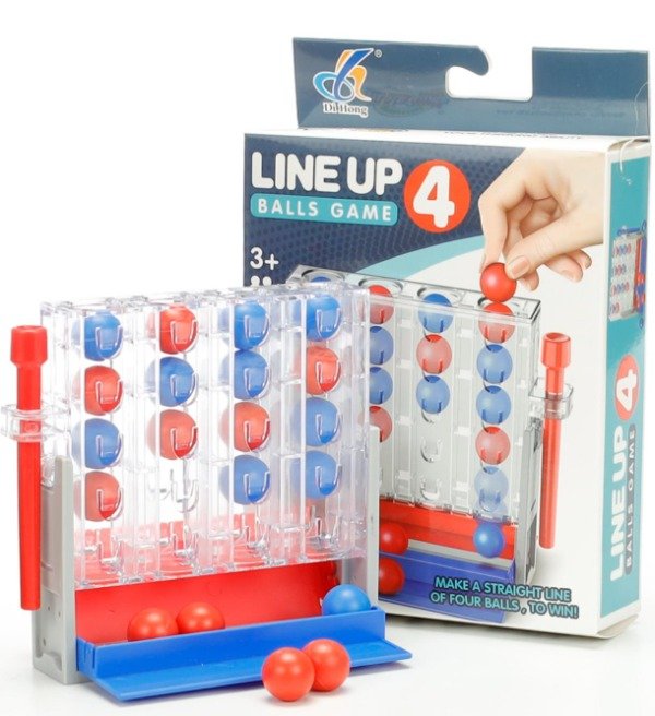 Producto - Juego de Mesa Cuatro en Linea CP