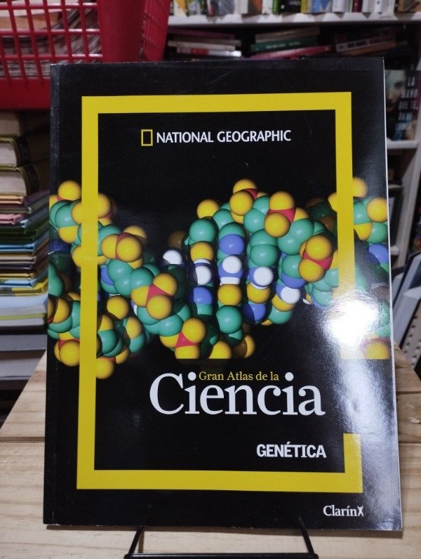 Producto - GRAN ATLAS DE LA CIENCIA - GENÉTICA - National Geographic