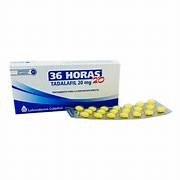 Producto - 36 HORAS 20MG X20CMP