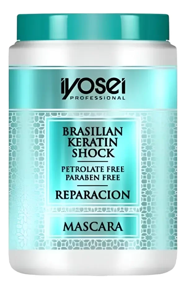 Producto - Brasilian Keratin Shock Iyosei mascara reparación 1000 gr