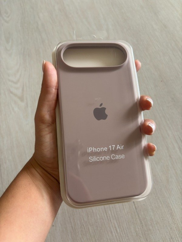 Producto - Silicone Case Lavanda Iphone Air
