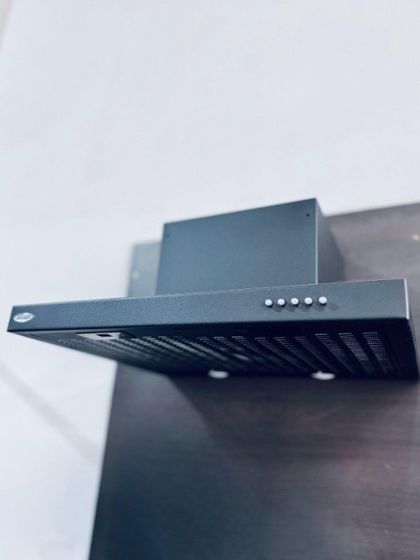 Producto - Campana Slim Black 60 Maraldi - 0