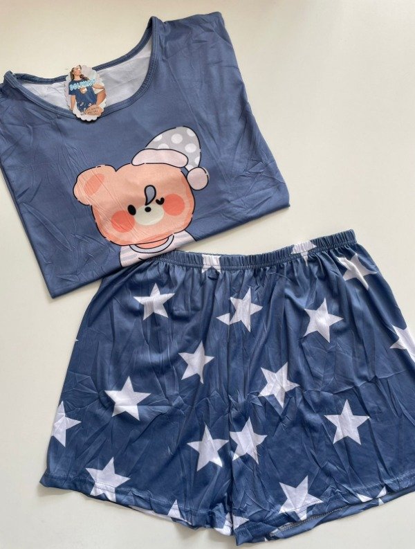 Producto - Pijama corto " osito"- COD 3985