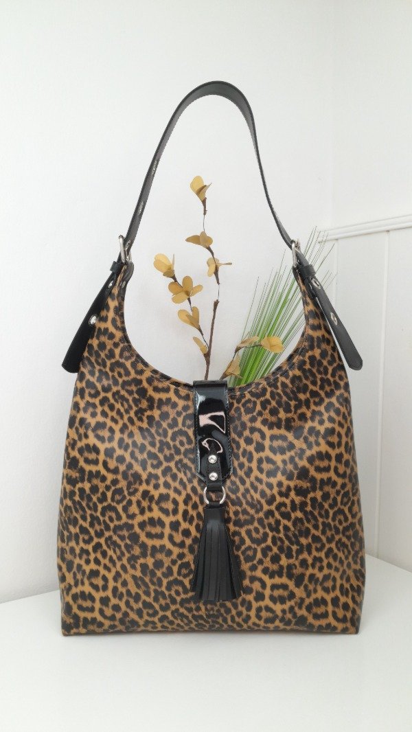 Producto - CARTERA FLEUR LEOPARDO