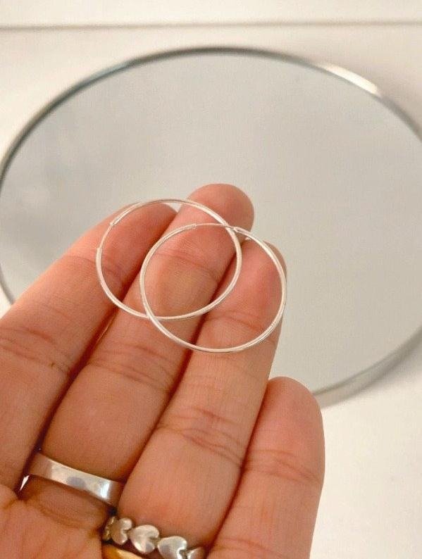 Producto - Argollas fina 1,1 mm N 4