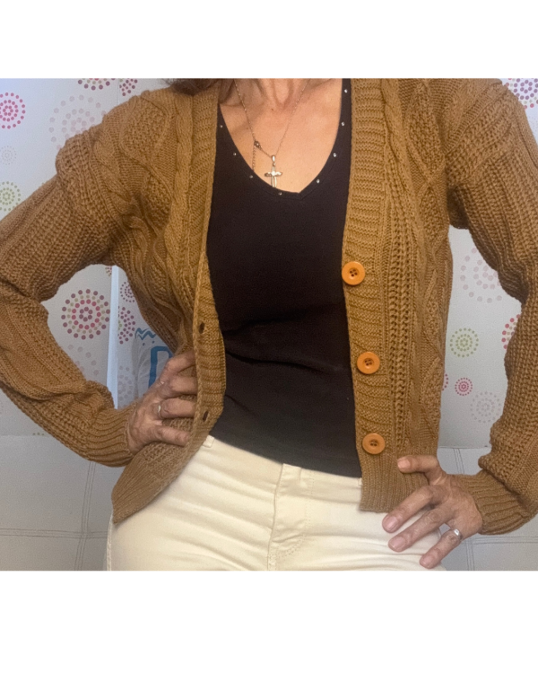 Producto - Saco Corto Tramado
