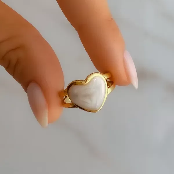 Producto - ANILLO COSMIC WHITE T17