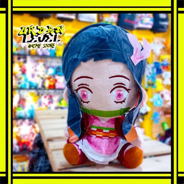 Producto - Peluche Nezuko Kamado Demon Slayer - Kimetsu no Yaiba kt.31